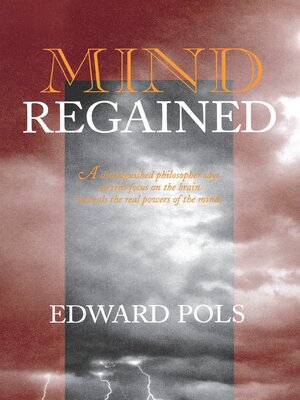 cover image of Mind Regained